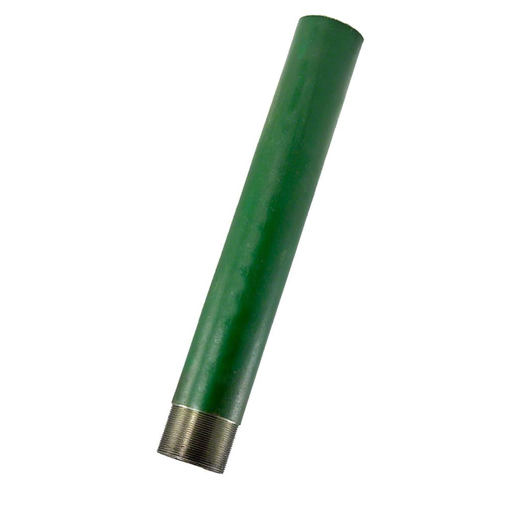 Manifold Threaded Exhaust Pipe (Without Baffle) Fits John Deere