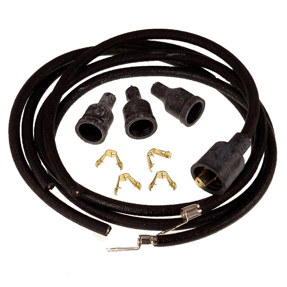 JDS1553 Tailored Spark Plug Wire Set Fits John Deere