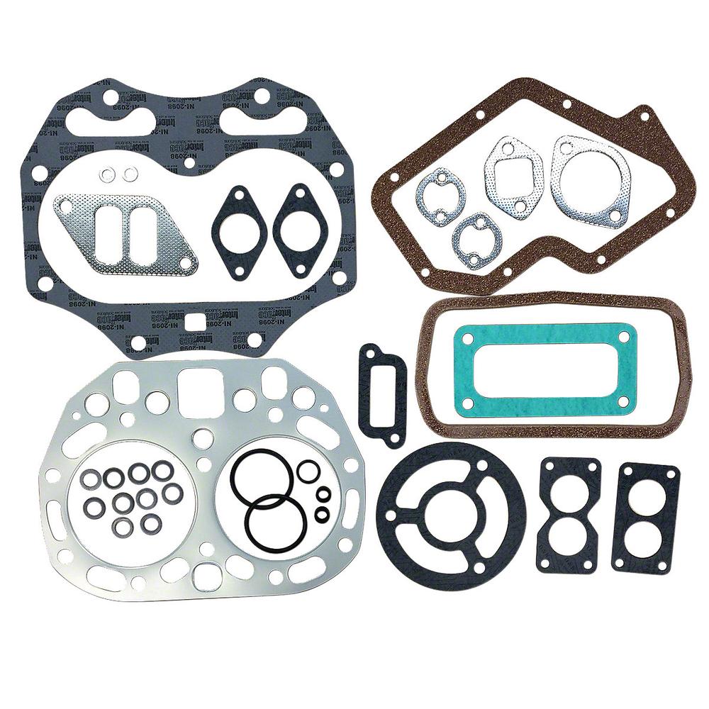 JDS1677 Valve, Ring & Cylinder Replacement Gasket Set Fits John Deere