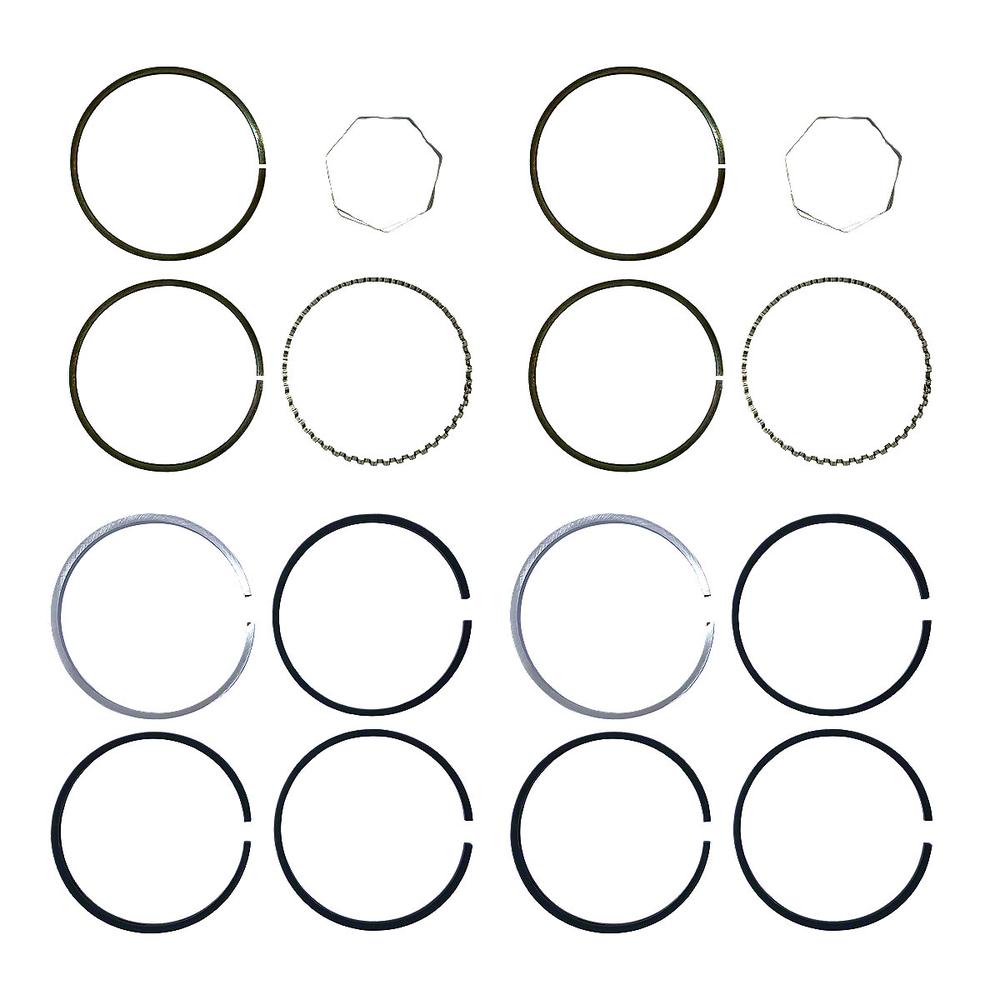 JDS2094 Piston Ring Set 2-Cylinder Fits John Deere