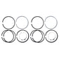JDS2138 Piston Ring Set 2-Cylinder Fits John Deere