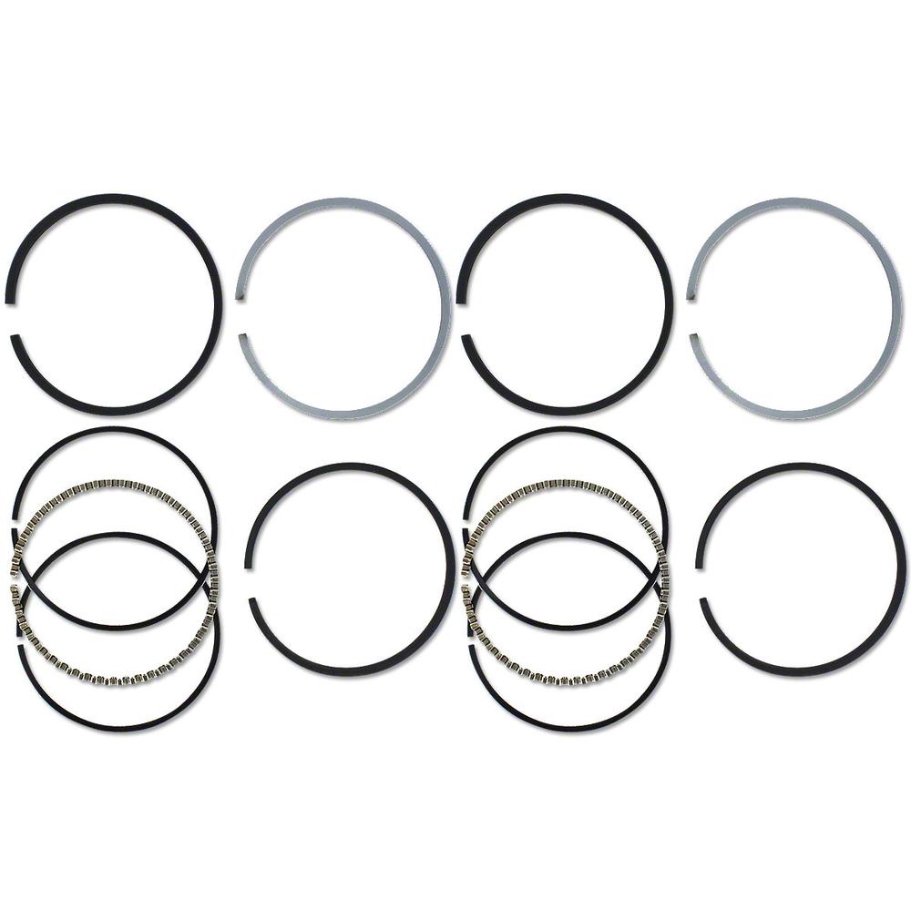 JDS2158 Piston Ring Set 2-Cylinder Fits John Deere