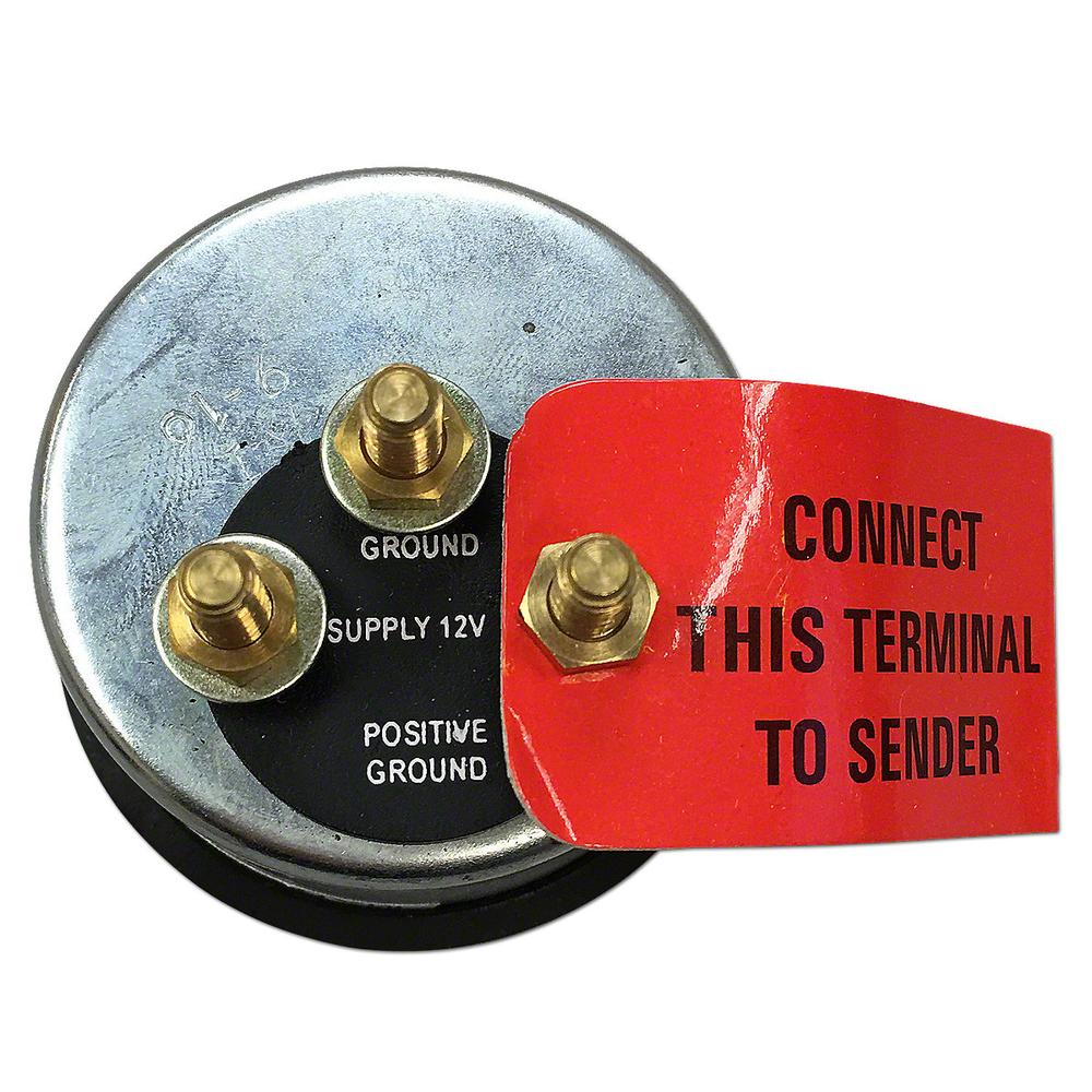 Fuel Gauge Fits John Deere Replaces AR26716
