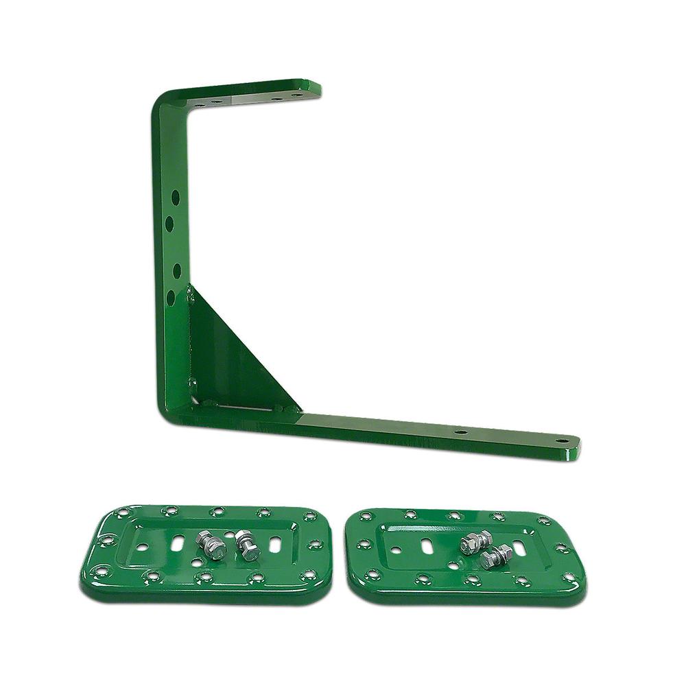 JDS3108 Step and Bracket Assembly  (Double Step) Fits John Deere