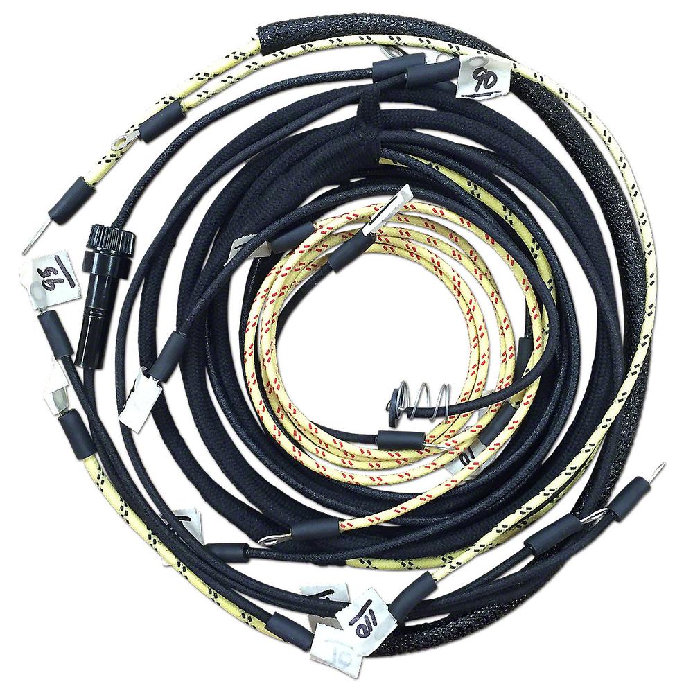 Restoration Quality Wiring Harness Fits John Deere Replaces JDS3572-STR
