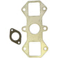 Dual Exhaust Manifold Gasket Set Fits John Deere Tractor Model D
