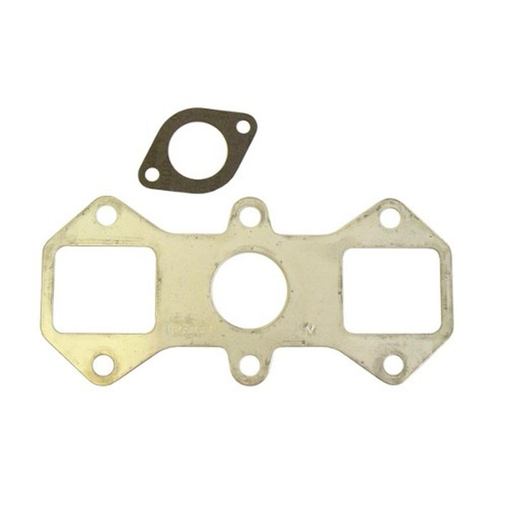 Dual Exhaust Manifold Gasket Set Fits John Deere Tractor Model D