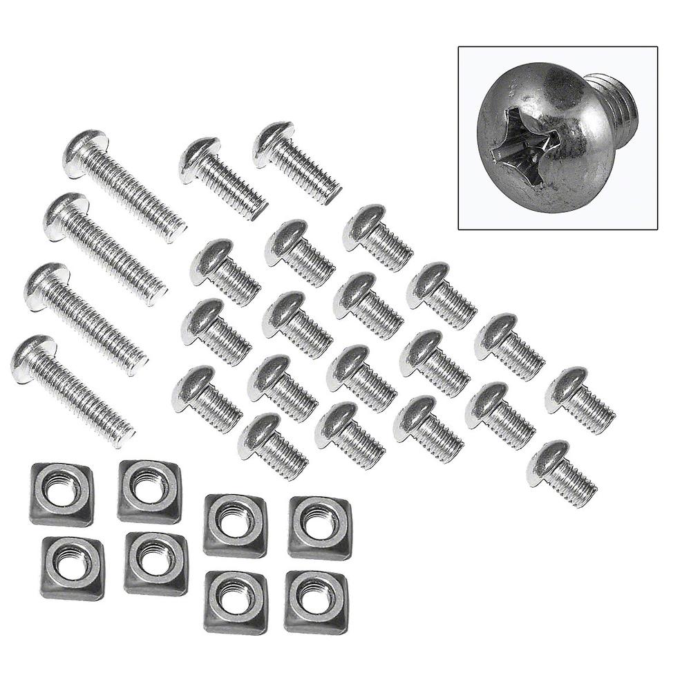 New Aftermarket Hood Sheet Metal Bolt kit A B Fits John Deere Fits JD 795