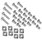 New Aftermarket Hood Sheet Metal Bolt kit A B Fits John Deere Fits JD 795