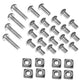 JDS802 Sheet Metal Bolt Kit Fits John Deere