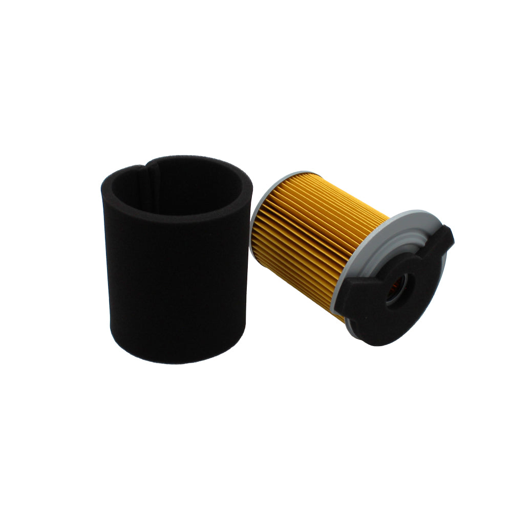 Air Filter w/Prefilter Fits Yamaha G1 Golf Cart 2 Cycle Engine Repl JF7-14450-01