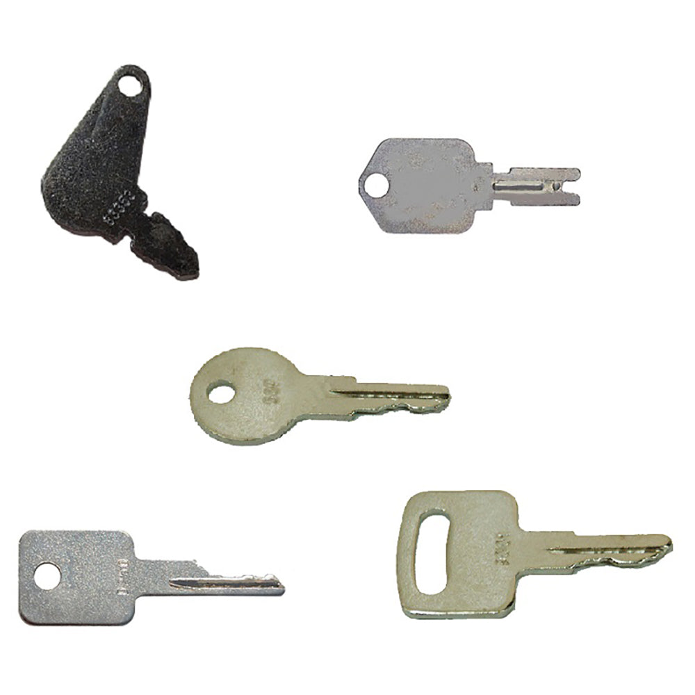Construction Ignition Key Set (7 Keys) For JLG Heavy Equipment ...