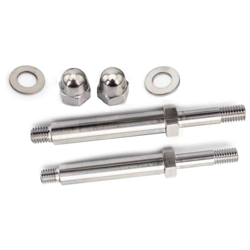 Front Roof Top Support Cheater Bolt Kit Fits Yamaha G19 Golf Cart JN6-K834A-02