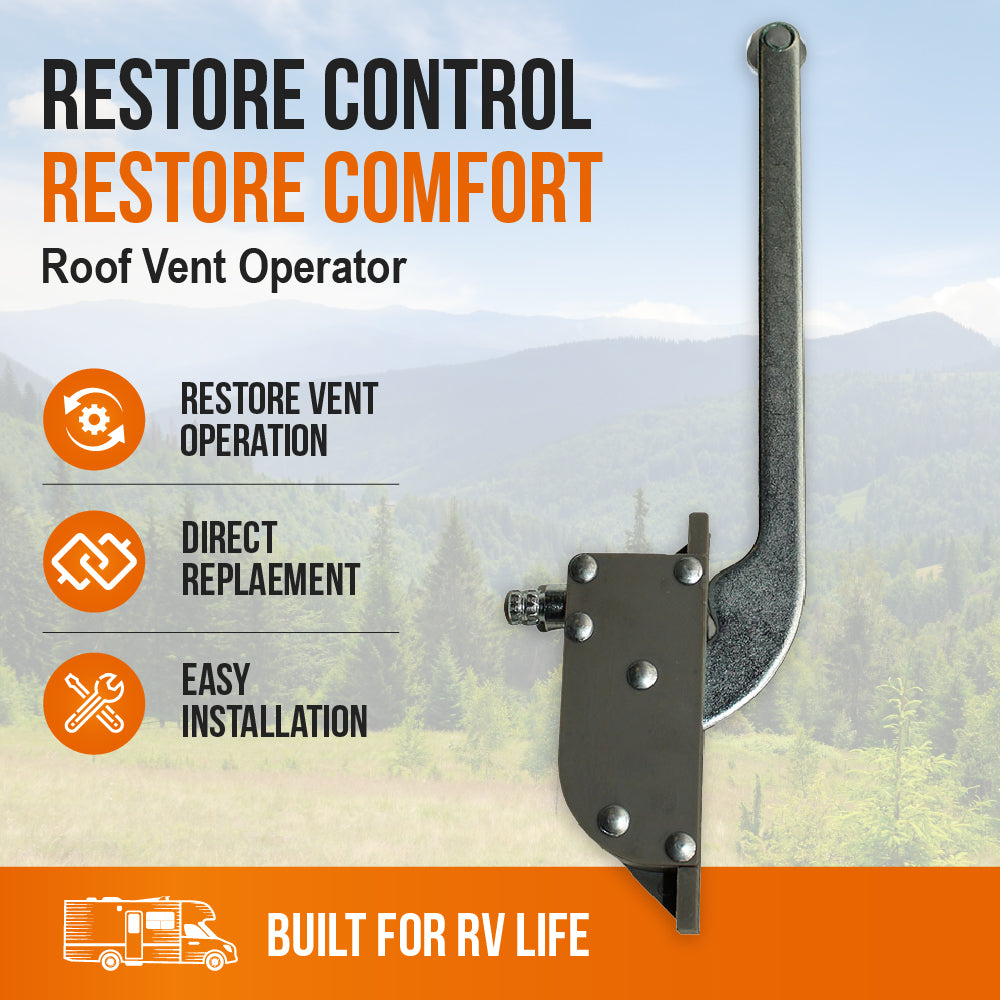 JRP1000R-C Replacement Roof Vent Operator - 6" arm length
