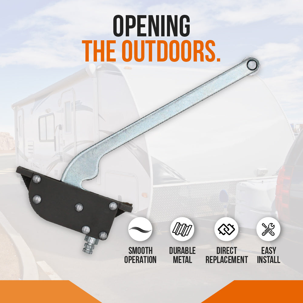 JRP1000R-C Replacement Roof Vent Operator - 6" arm length