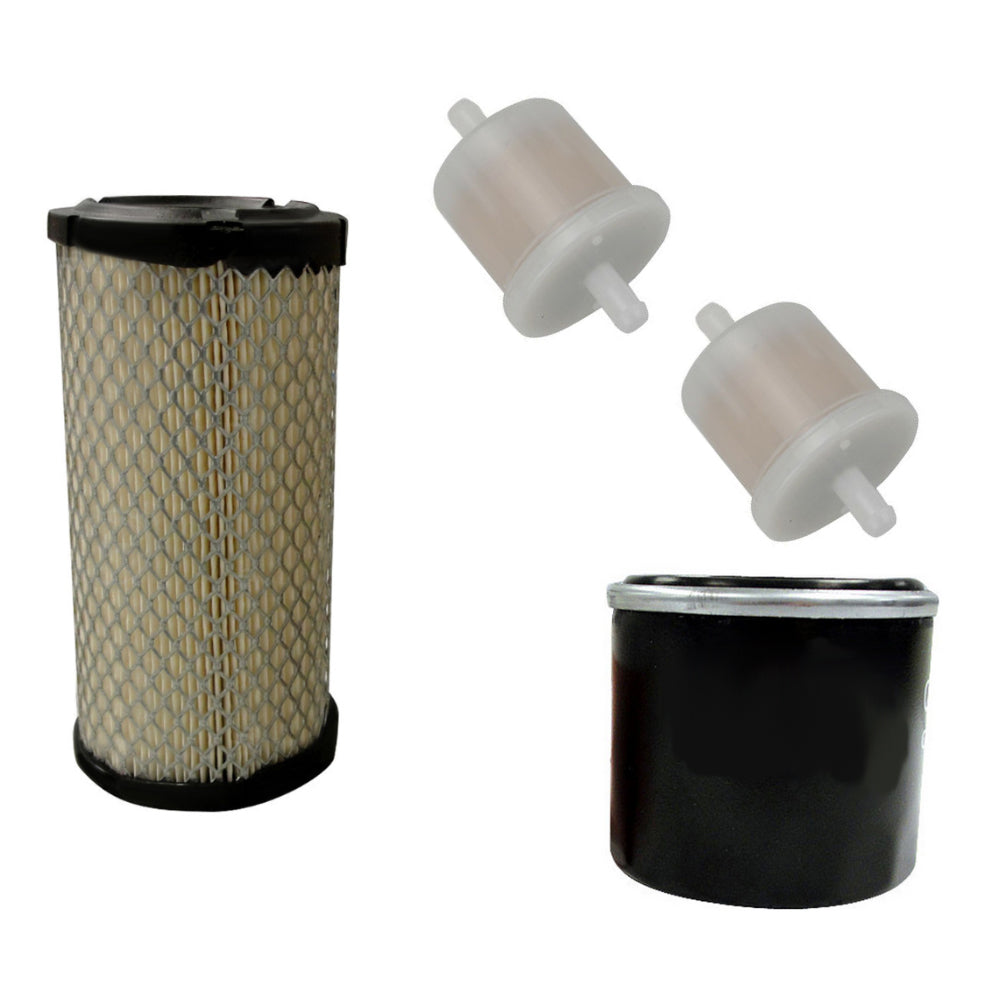 Engine Service Filter Kit Fits Kubota Replaces 12581-43010