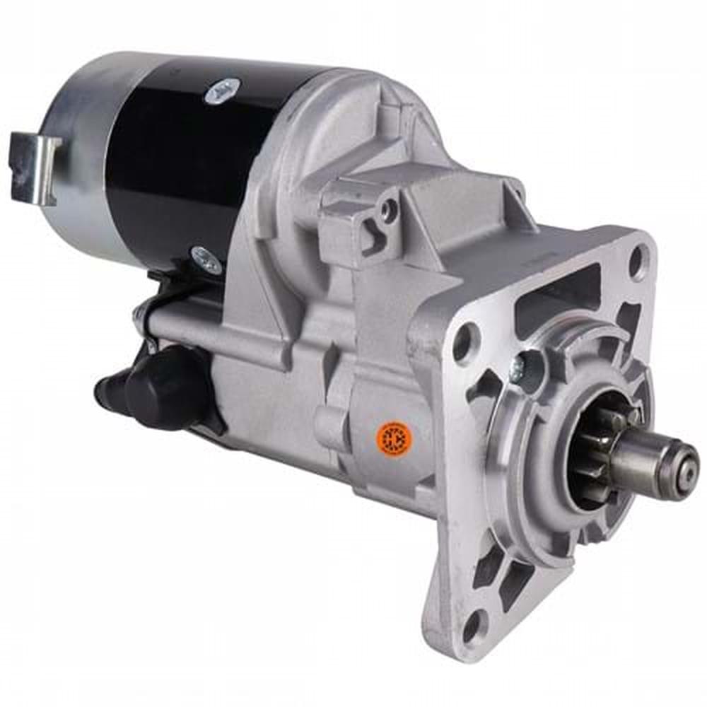 K15451-63014 Starter - New, 12V, OSGR, CW, Aftermarket Nippondenso Fits Kubota