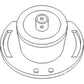OLS083 Rubber Seat Torsion Spring Fits Oliver