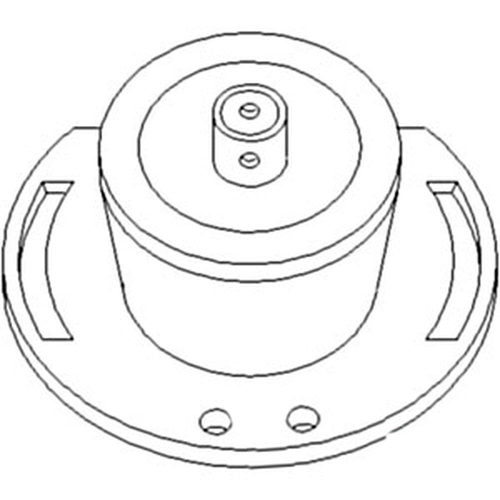 OLS083 Rubber Seat Torsion Spring Fits Oliver