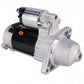 K1G069-63011 New Starter, 12V, PLGR, CW, Aftermarket Nippondenso - Fits Kubota