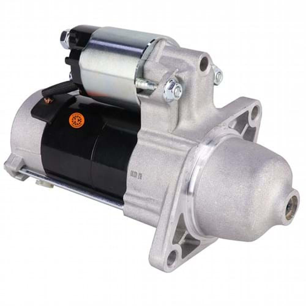 K1G069-63011 New Starter, 12V, PLGR, CW, Aftermarket Nippondenso - Fits Kubota