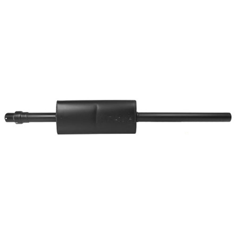 K201333 Vertical Oval Body Muffler Fits Case-IH Tractor Model 1190