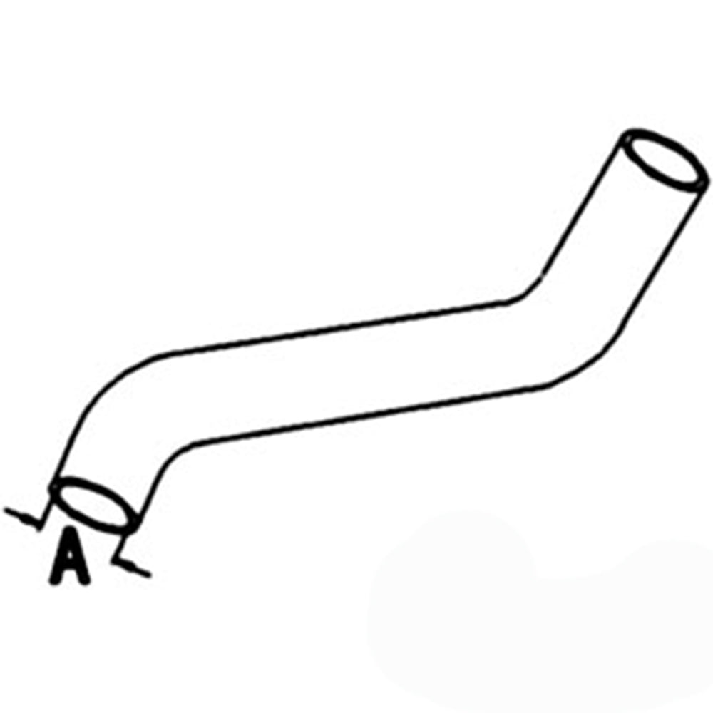 Top Radiator Hose Fits David Brown Replaces K201718