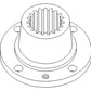 Hydraulic Pump Drive Coupler Fits 1594 1690 K201984