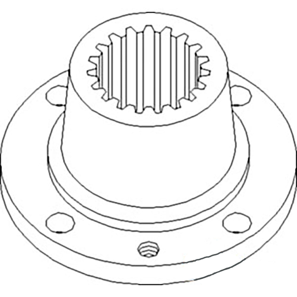 K201984 Hydraulic Pump Drive Fits Case-IH Tractor Models 1594 1690
