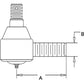 Tie Rod End Fits Case/International Harvester Replaces 104464