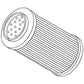 Transmission Filter Fits Wix Replaces 51694