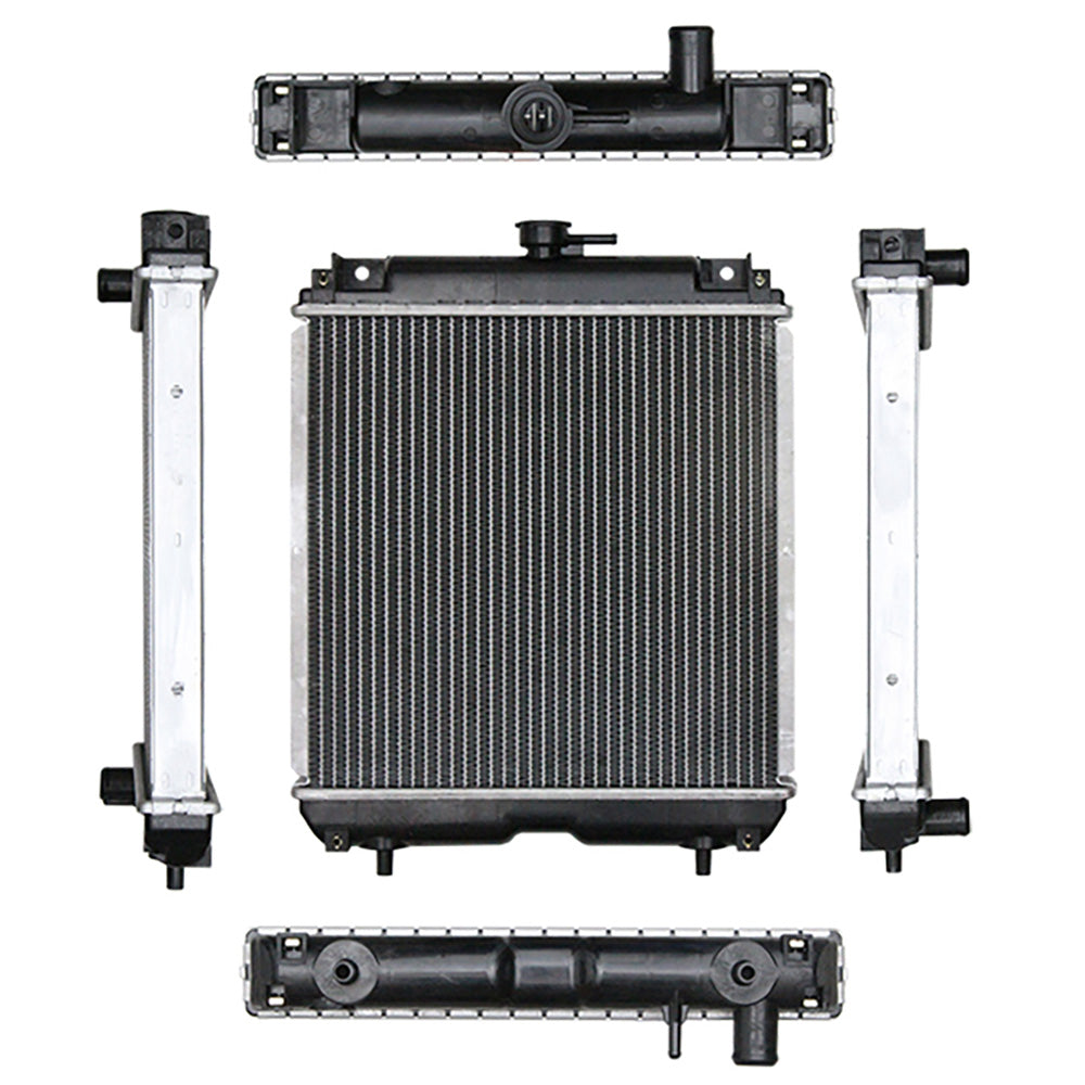 Radiator Fits Kubota BX Series Compact Tractor K255185010 211207