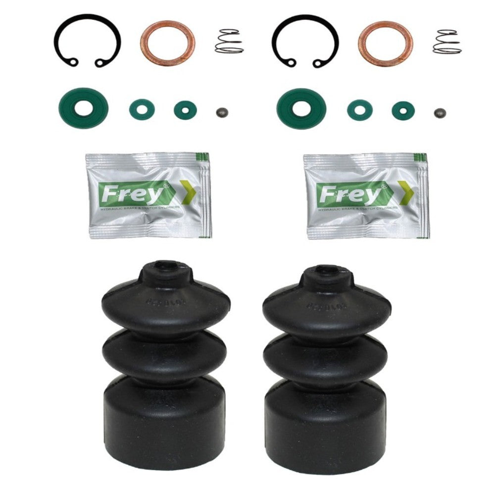 Qty 2 Master Cylinder Repair Kit Fits Case Replaces 1-33-735-001