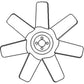 K921359 7 Blade Fan Fits Case-IH Tractor 1410 1412 990 995 996