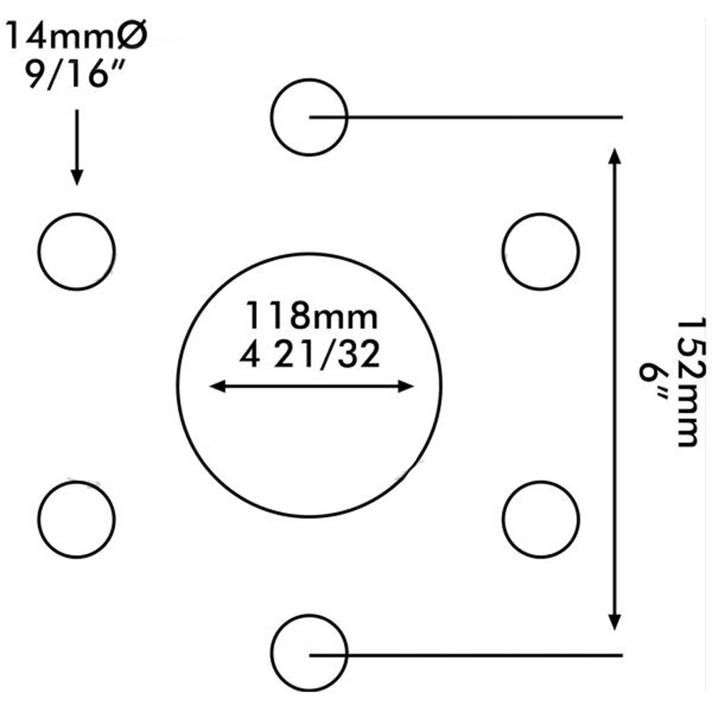 K949731 One (1) New Wheel Rim (5.500" x 18") Fits Massey Ferguson 595 675 690