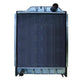 219799 Fits: 1494 Fits Case/IH Tractor Radiator - 19 3/8 x 18 1/4 x 2