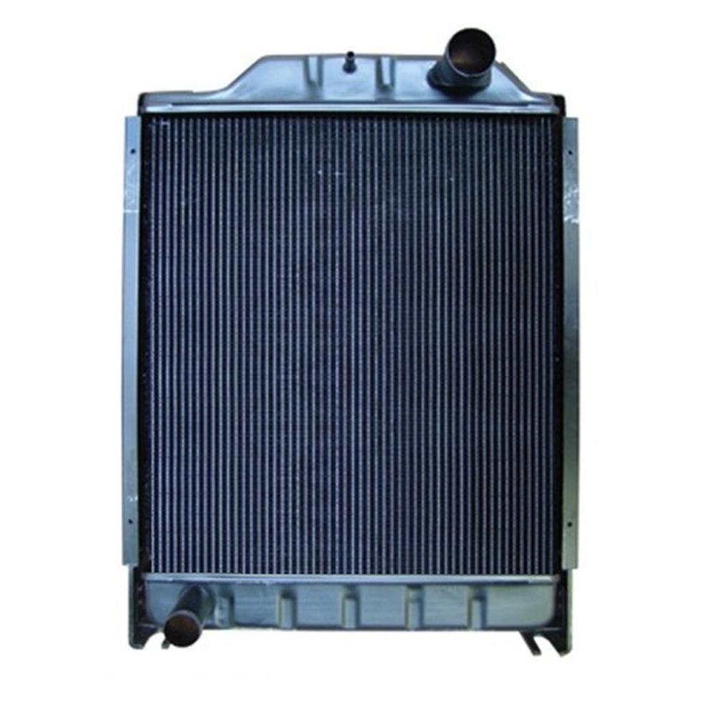 219799 Fits: 1494 Fits Case/IH Tractor Radiator - 19 3/8 x 18 1/4 x 2