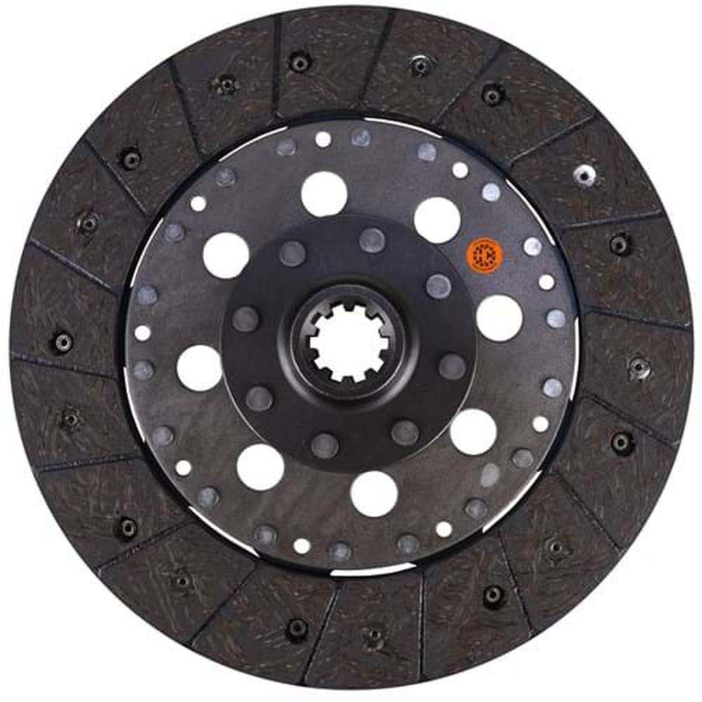 K32425-14300 9" Transmission Disc, Woven, w/ 1" 10 Spline Hub - Fits Kubota