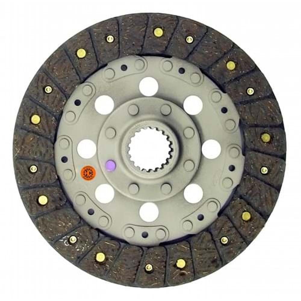 K38260-14450 New 8-1/2" PTO Disc, Woven, w/ 1-3/8" 19 Spline Hub - Fits Kubota