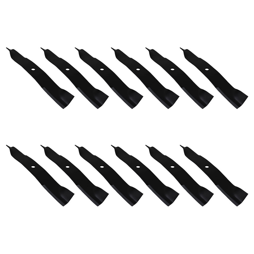 Qty 12: Finishing Mower Blade
 Fits Kubota Replaces K5617-34330
