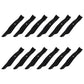 Qty 12: Finishing Mower Blade
 Fits Kubota Replaces K5617-34330