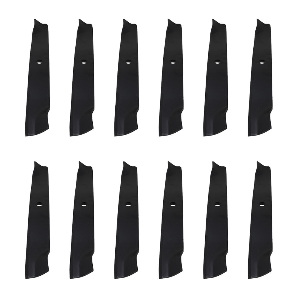 Qty 12: Finishing Mower Blade
 Fits Kubota Replaces K5617-34330