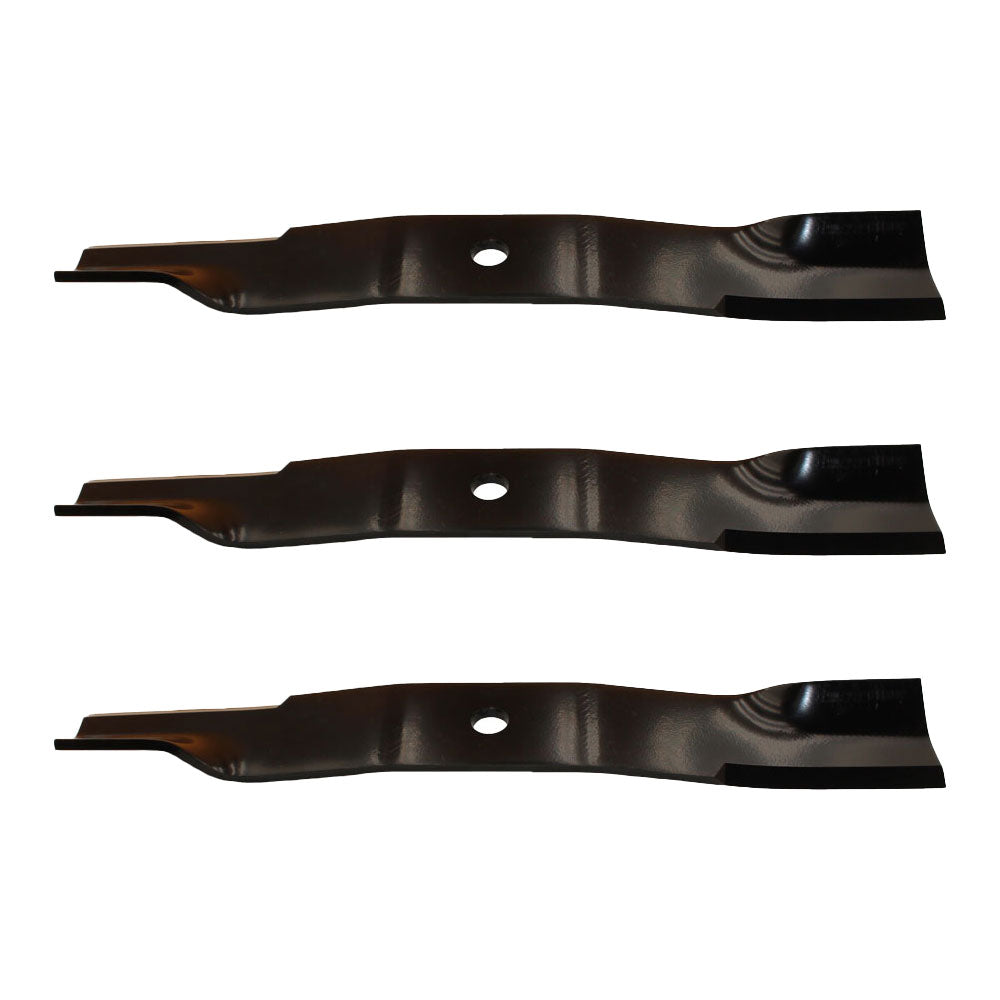 Set of (3)- 54" Blades For Kubota Compact Tractor BX1850, BX1860, BX1870, BX235