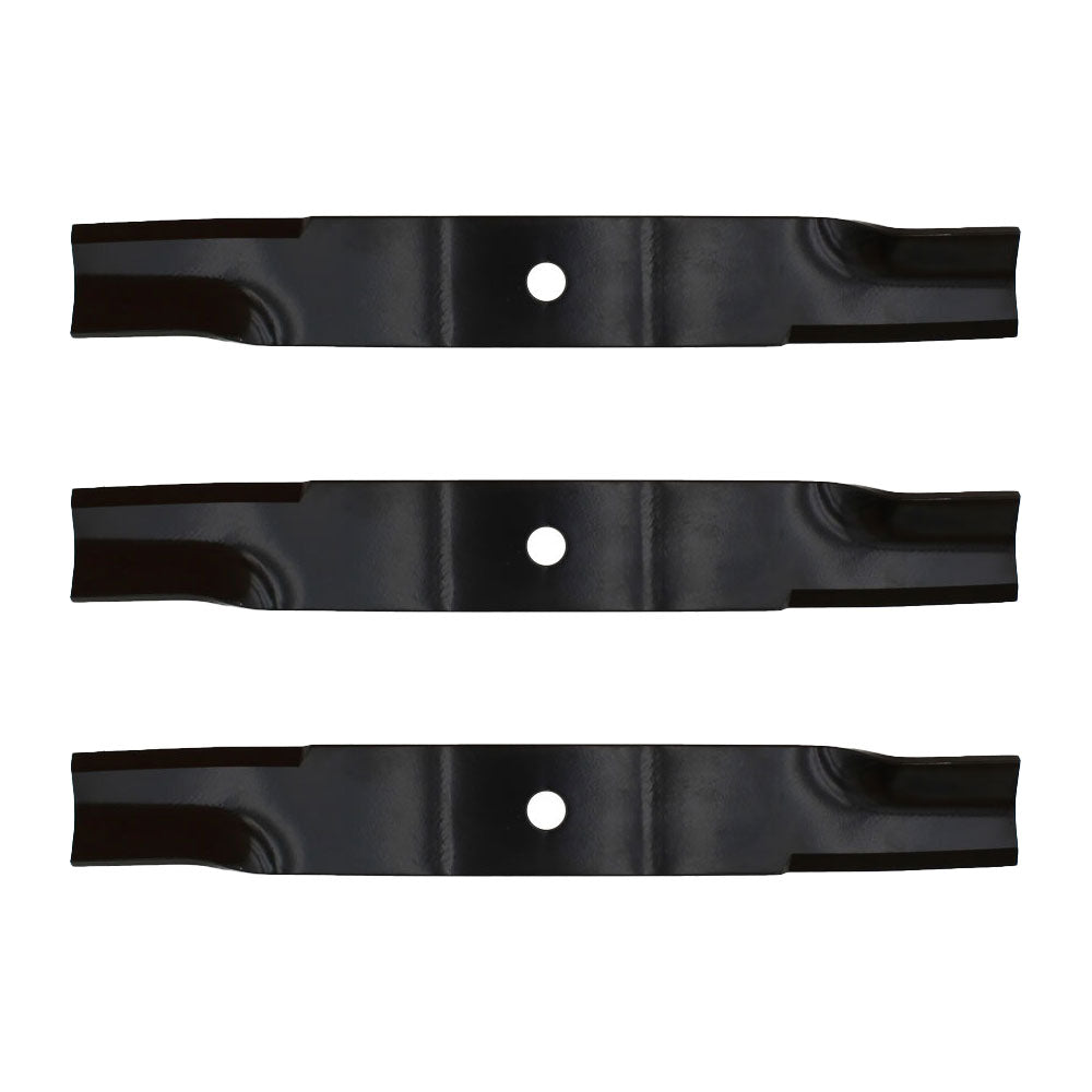 Set of (3)- 54" Blades For Kubota Compact Tractor BX1850, BX1860, BX1870, BX235