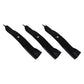 K5617-97530 Qty 3: Finishing Mower Blades Fits Kubota Replaces K5617-34330