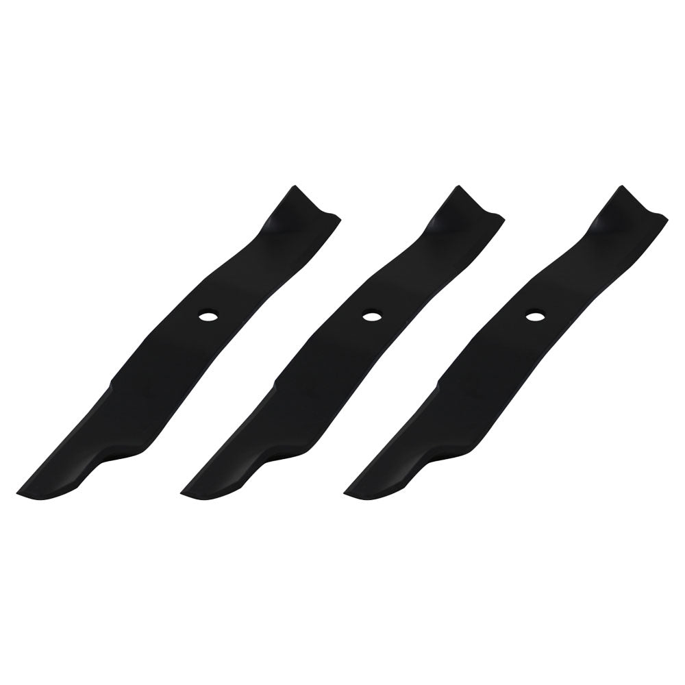 K5617-97530 Qty 3: Finishing Mower Blades Fits Kubota Replaces K5617-34330