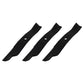 (3 Blades) - Fits Kubota 54" Cut Mower Deck  K5617-34330 92-048 14095 B1KU1029