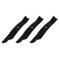 3 REPL Fits Kubota MOWER BLADES 54" CUT K5617-34330 K561734330 H30T 2G127 GR2100