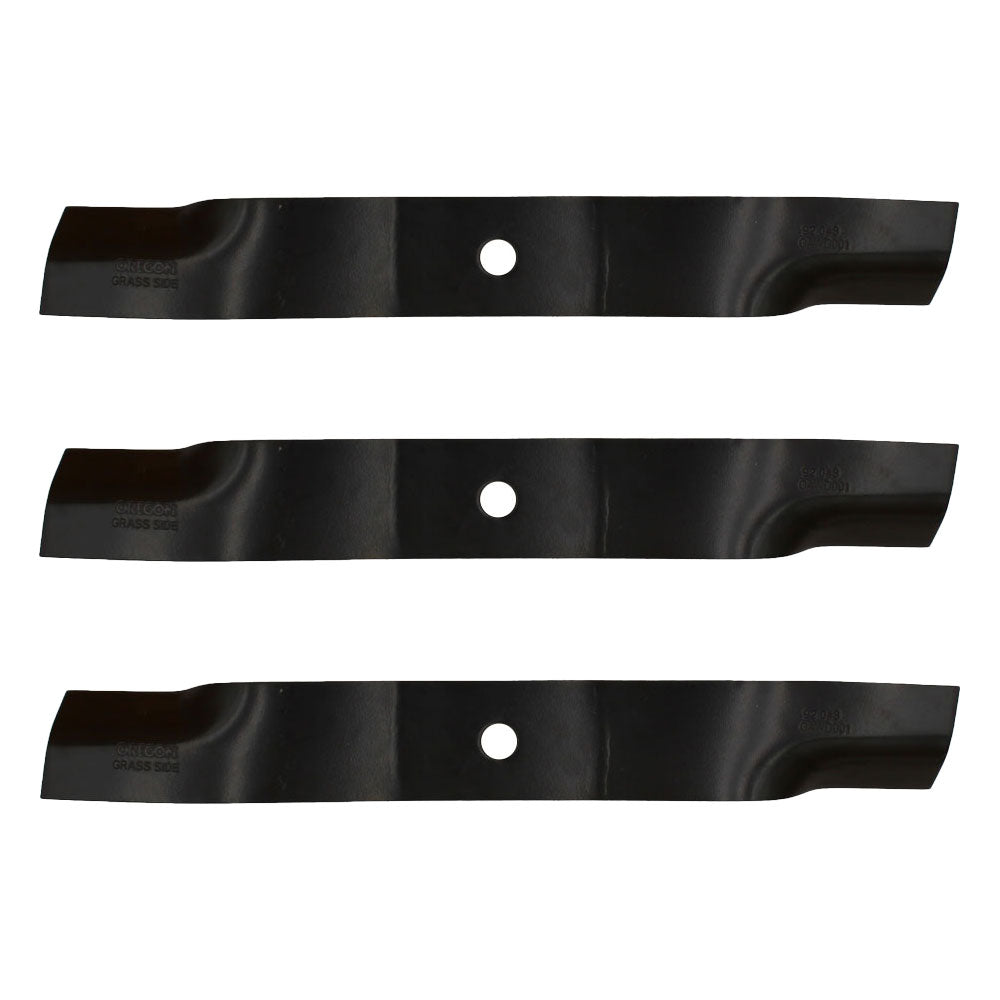 Three (3) Blades Fits Kubota Compact Tractor 54" K5617-34330 BX1860 BX1870