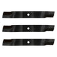 (3 Blades) - Fits Kubota 54" Cut Mower Deck  K5617-34330 92-048 14095 B1KU1029